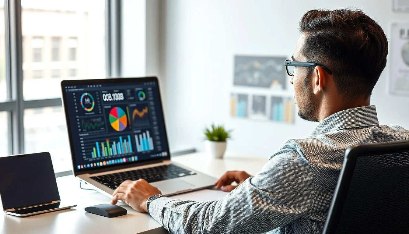 Monitoring dan Analisis Respons Formulir (c) Ilustrasi AI