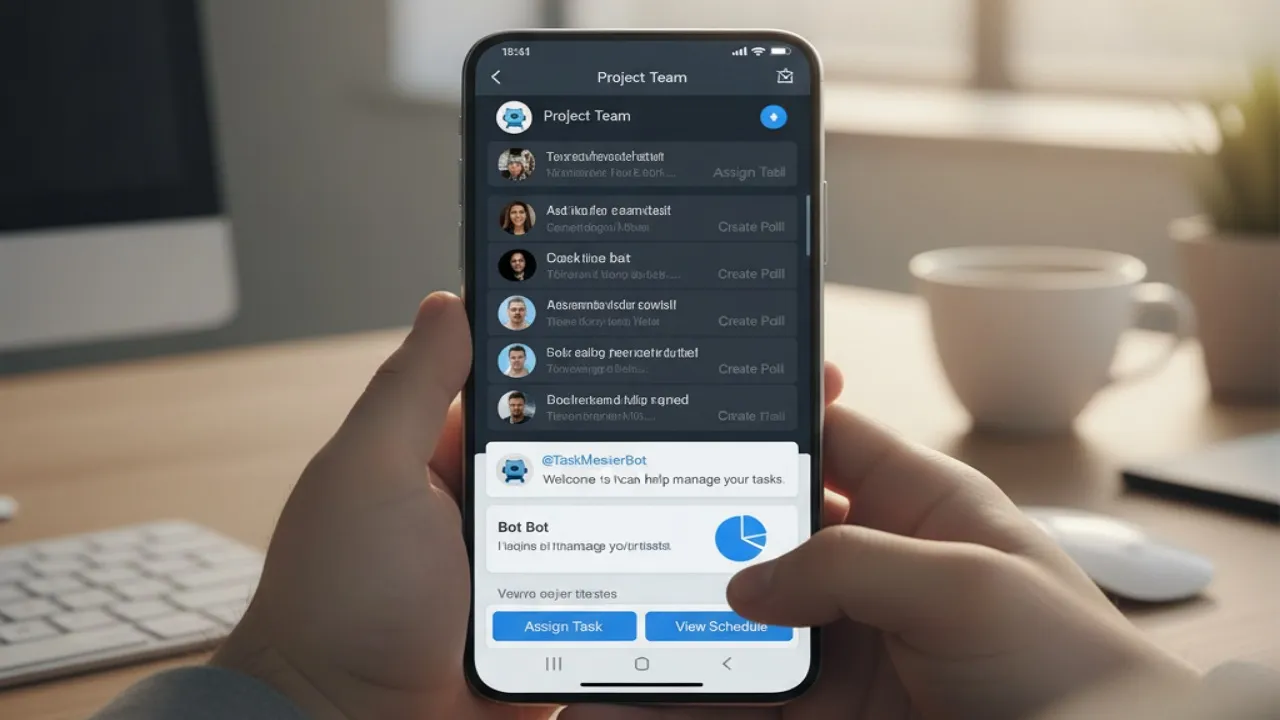 Fitur Lanjutan dan Bot Pendukung Grup