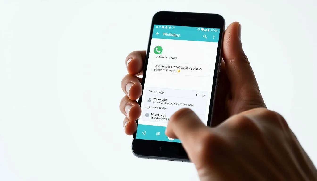 Cara Membuat Huruf Tebal Melalui Aplikasi Mobile
