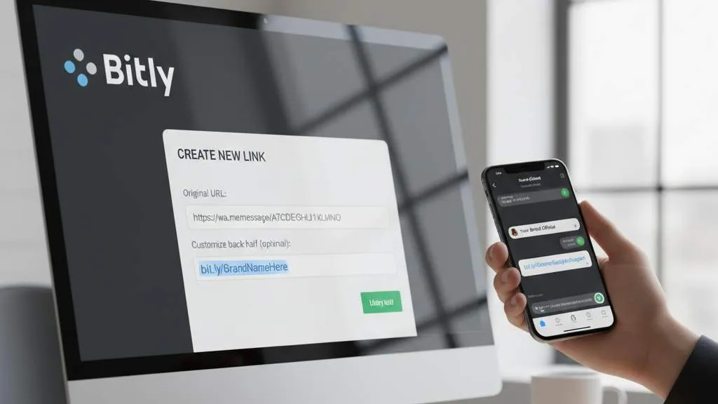 Strategi Optimasi dan Penempatan Link (c) Ilustrasi AI