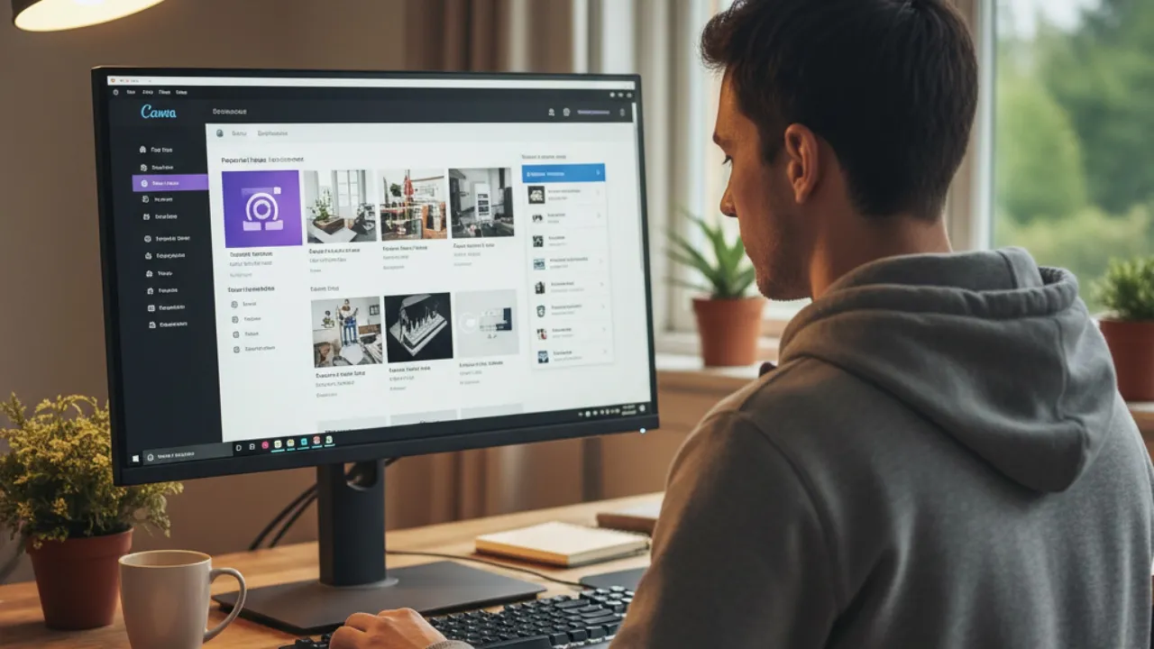 Mengenal Platform Canva dan Keunggulannya (c) Ilustrasi AI