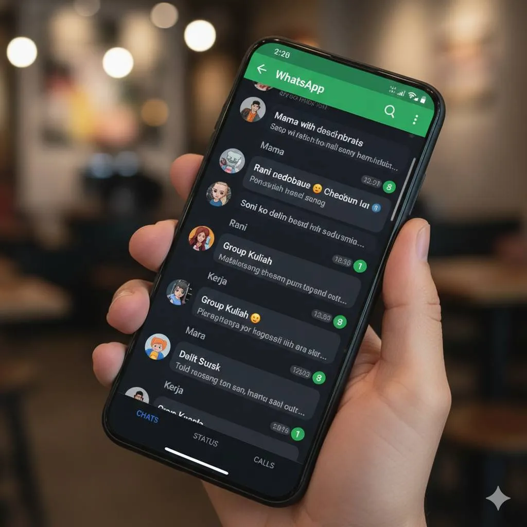 Pengertian dan Konsep Dasar Pesan Otomatis WhatsApp (c) Ilustrasi AI