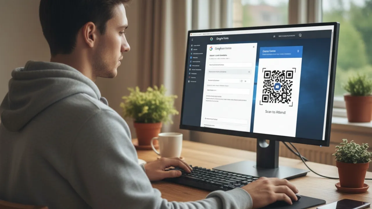 Langkah-langkah Membuat Kode QR untuk Google Forms