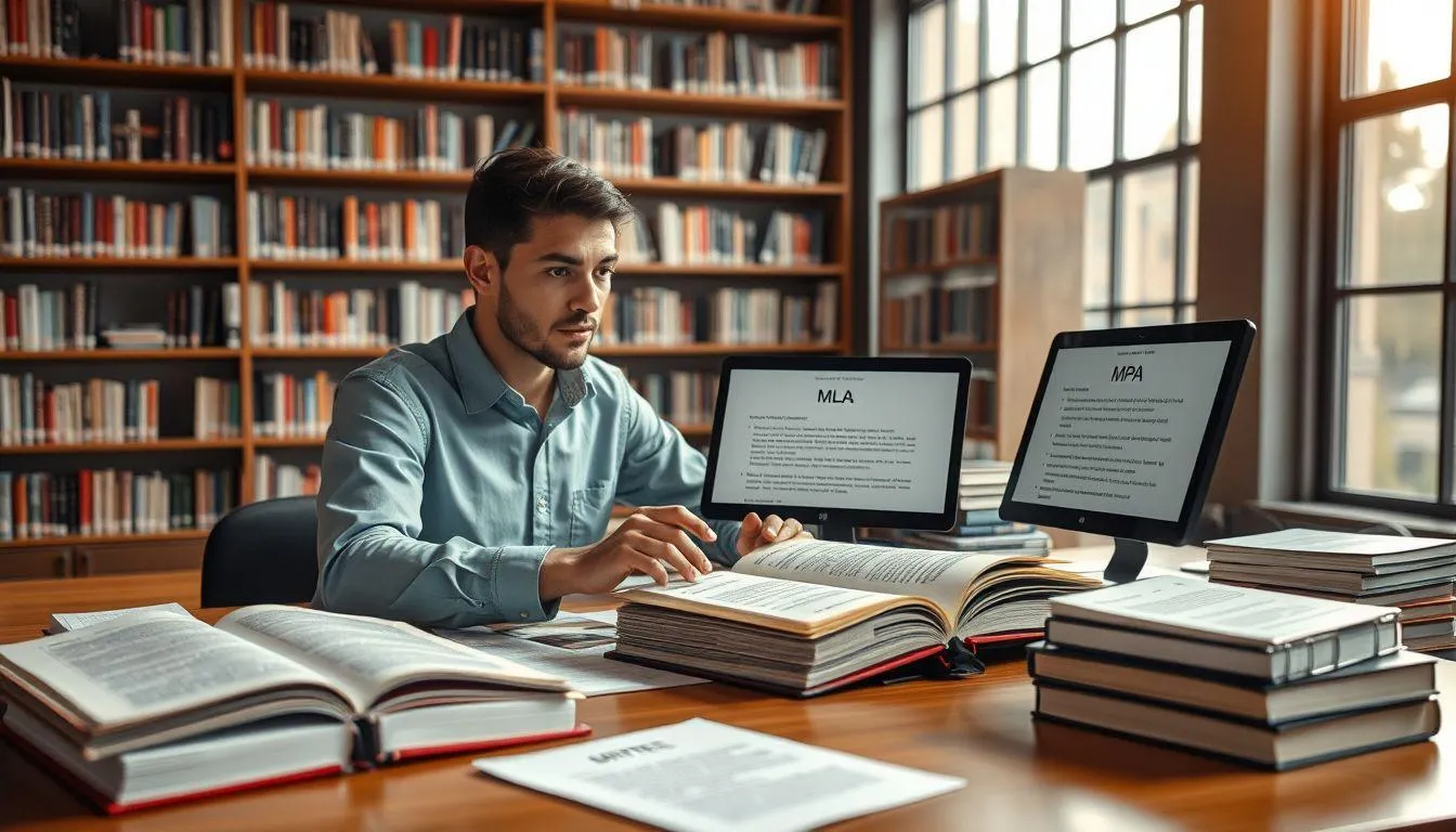 Pengaturan Format dan Style Penulisan (c) Ilustrasi AI