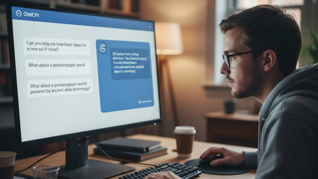 Langkah-Langkah Mengakses dan Menggunakan ChatGPT (c) Ilustrasi AI