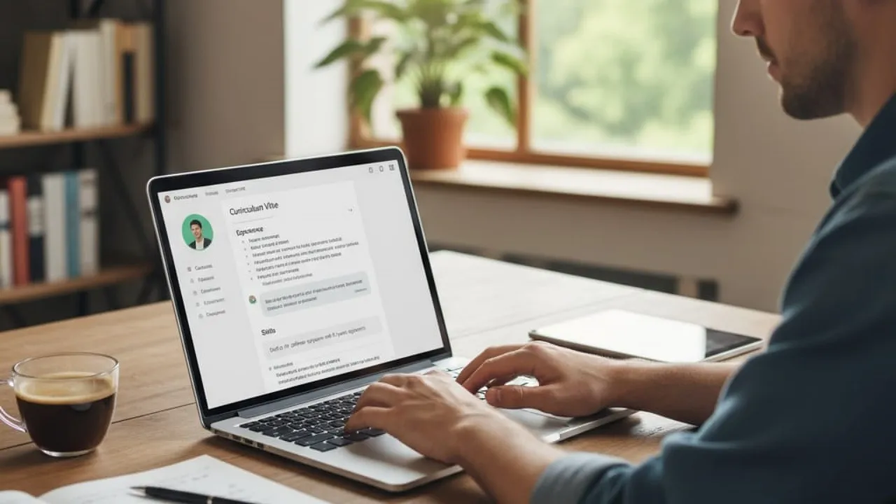 Menyusun Struktur Surat Lamaran yang Profesional (c) Ilustrasi AI