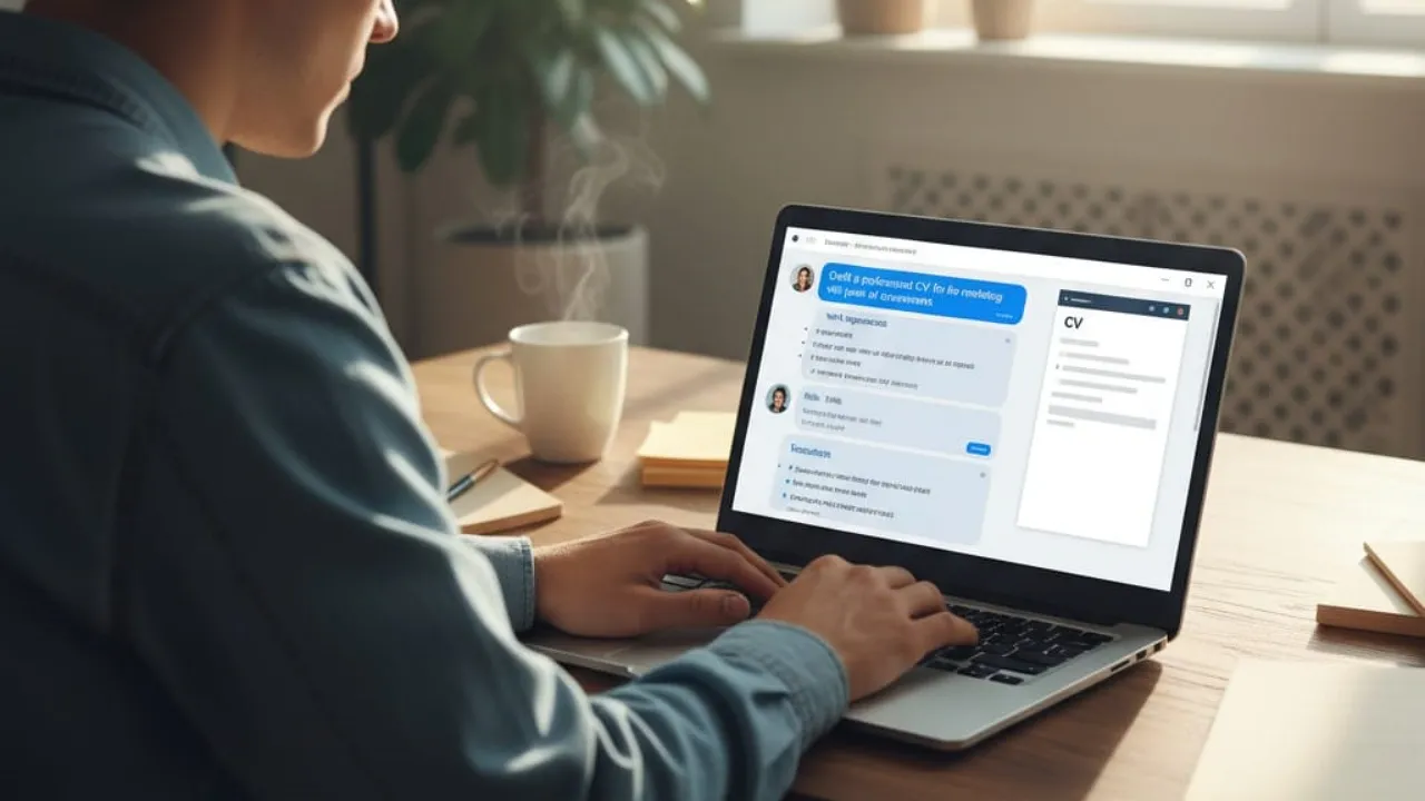 Personalisasi dan Optimalisasi Konten (c) Ilustrasi AI