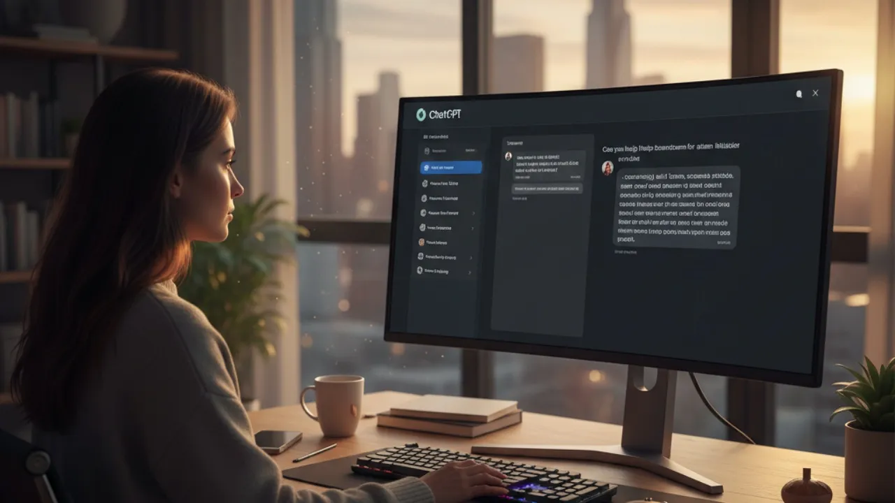 Keunggulan dan Keterbatasan Penggunaan ChatGPT (c) Ilustrasi AI