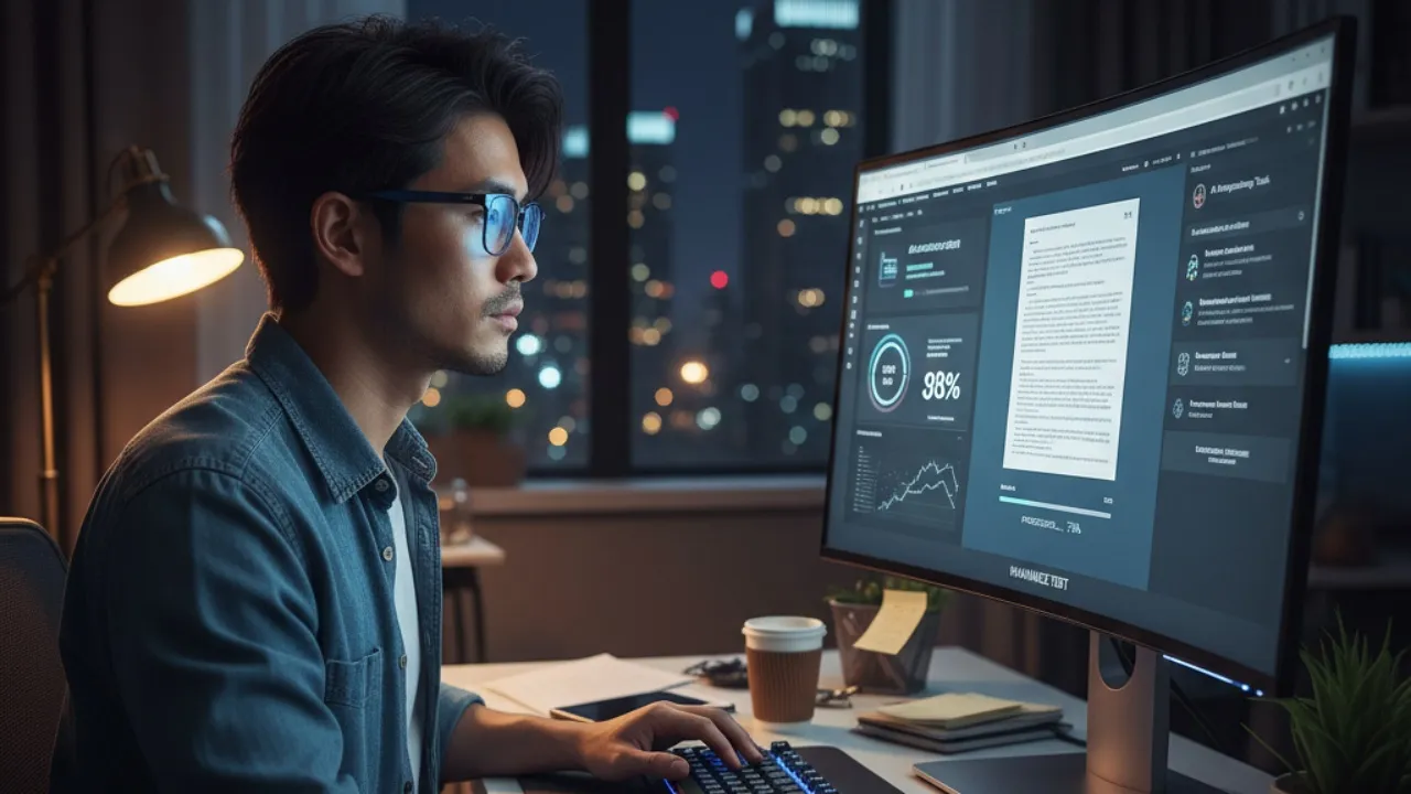 Teknik Validasi dan Pengujian Konten (c) Ilustrasi AI