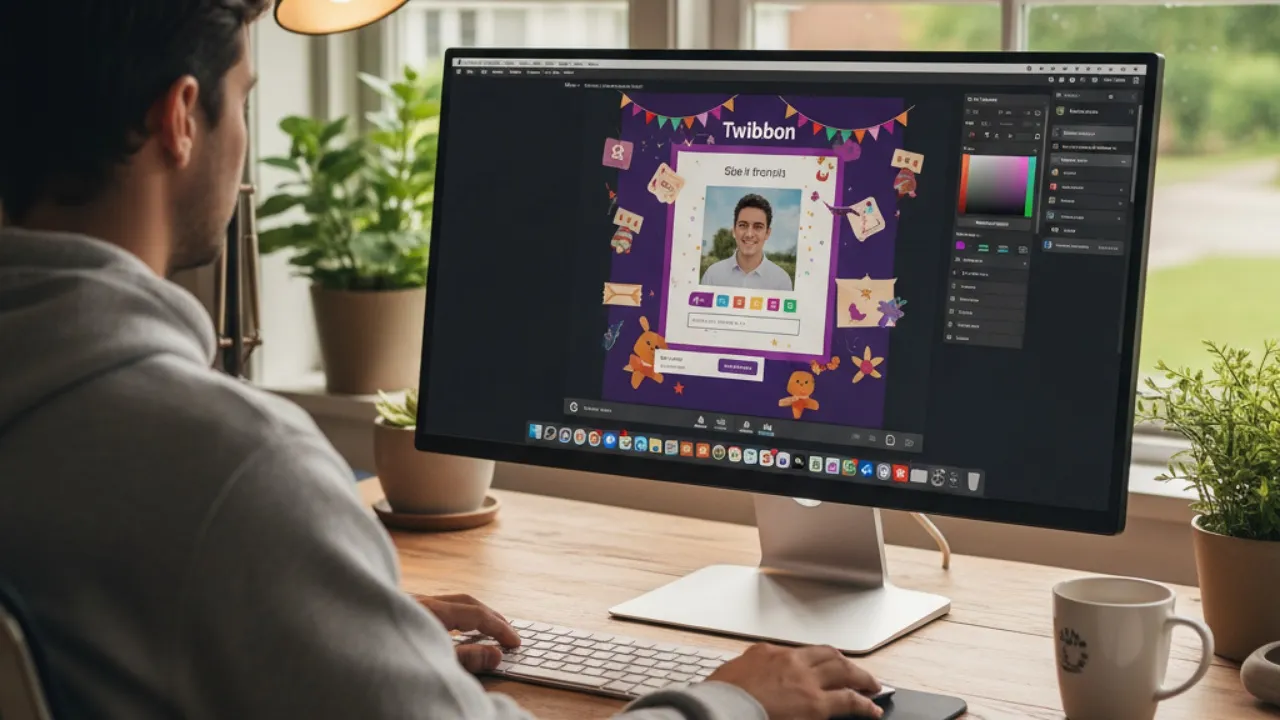 Tips dan Trik Desain Twibbon yang Menarik dan Efektif