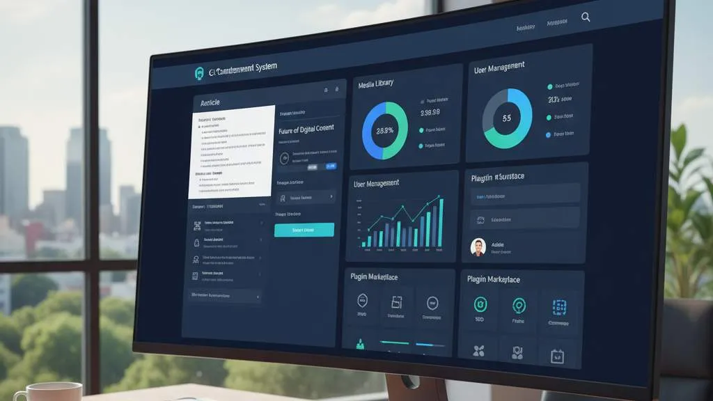 Memahami Konsep Dasar Website dan CMS (c) Ilustrasi AI