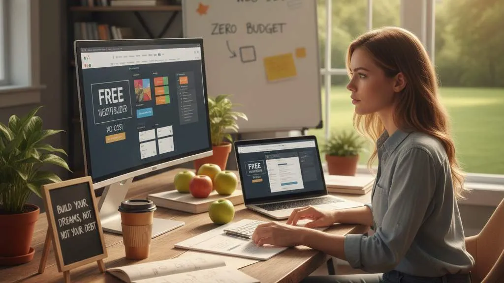 Langkah-langkah Praktis Pembuatan Website (c) Ilustrasi AI