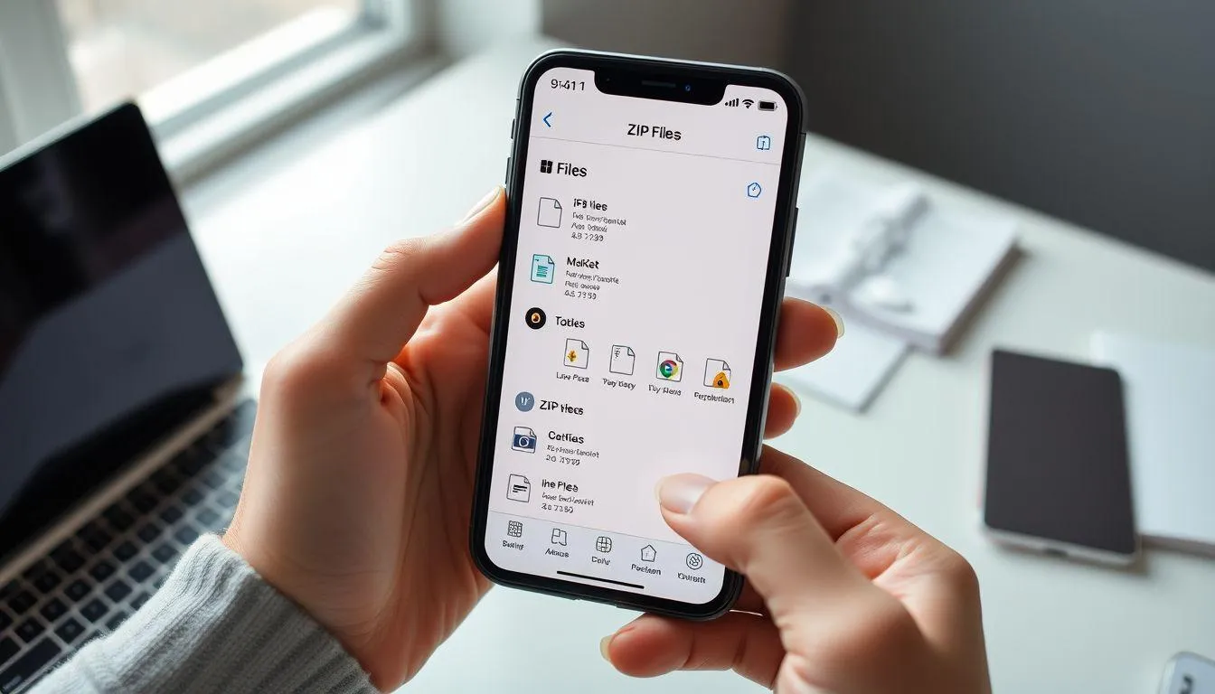 Cara Membuka File ZIP di iPhone dan iPad