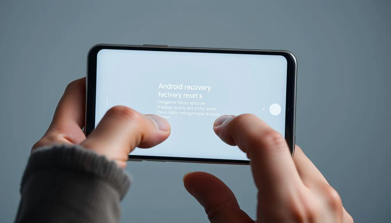 Metode Recovery Mode dan Factory Reset