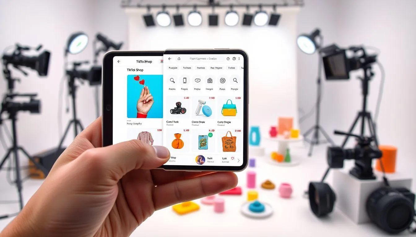 Mengenal TikTok Shop dan Fitur-Fiturnya (c) Ilustrasi AI