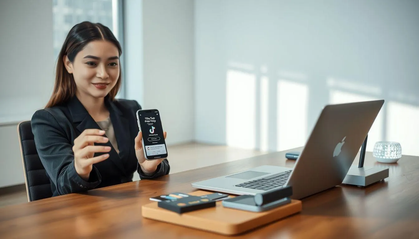 Persiapan Sebelum Memesan Barang di TikTok Shop (c) Ilustrasi AI