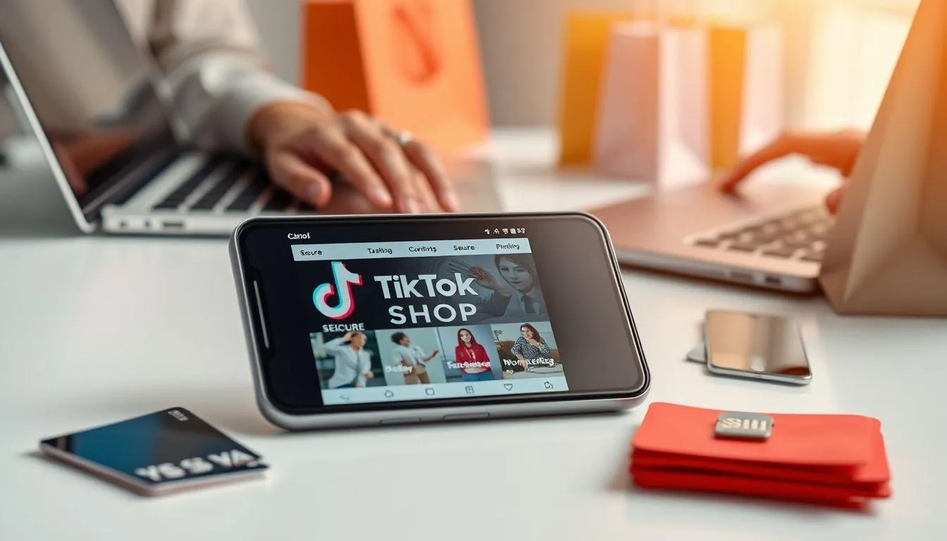 Tips Belanja Aman di TikTok Shop (c) Ilustrasi AI