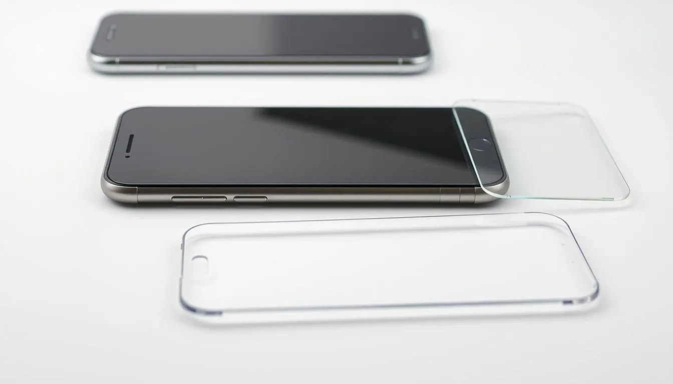 Jenis-Jenis Pelindung Layar dan Karakteristiknya (c) Ilustrasi AI