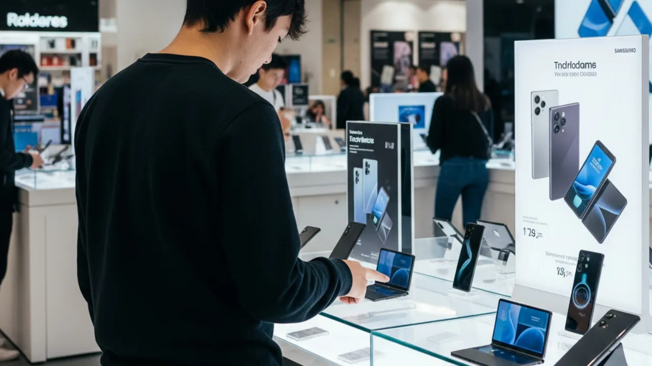 Memahami Jenis dan Kategori Smartphone Lipat