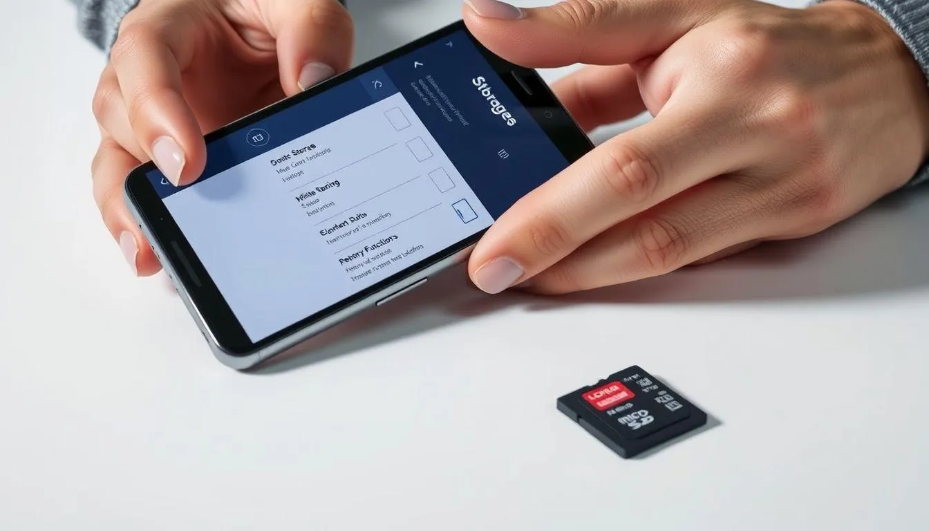 Perbaikan Melalui Sistem Operasi Handphone (c) Ilustrasi AI