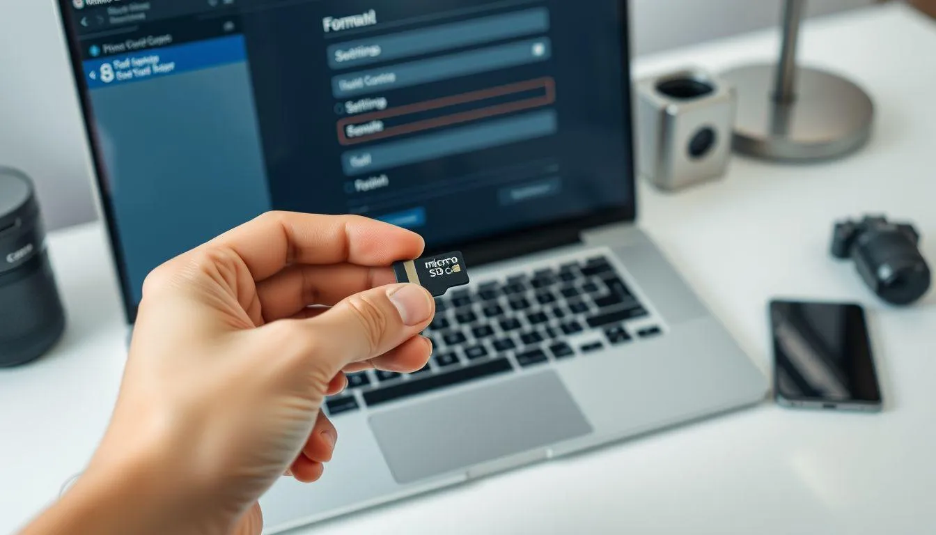 Proses Format dan Pemulihan Sistem File (c) Ilustrasi AI