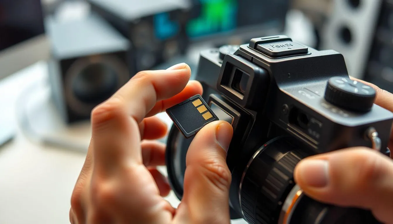 Pencegahan dan Perawatan Kartu Memori (c) Ilustrasi AI