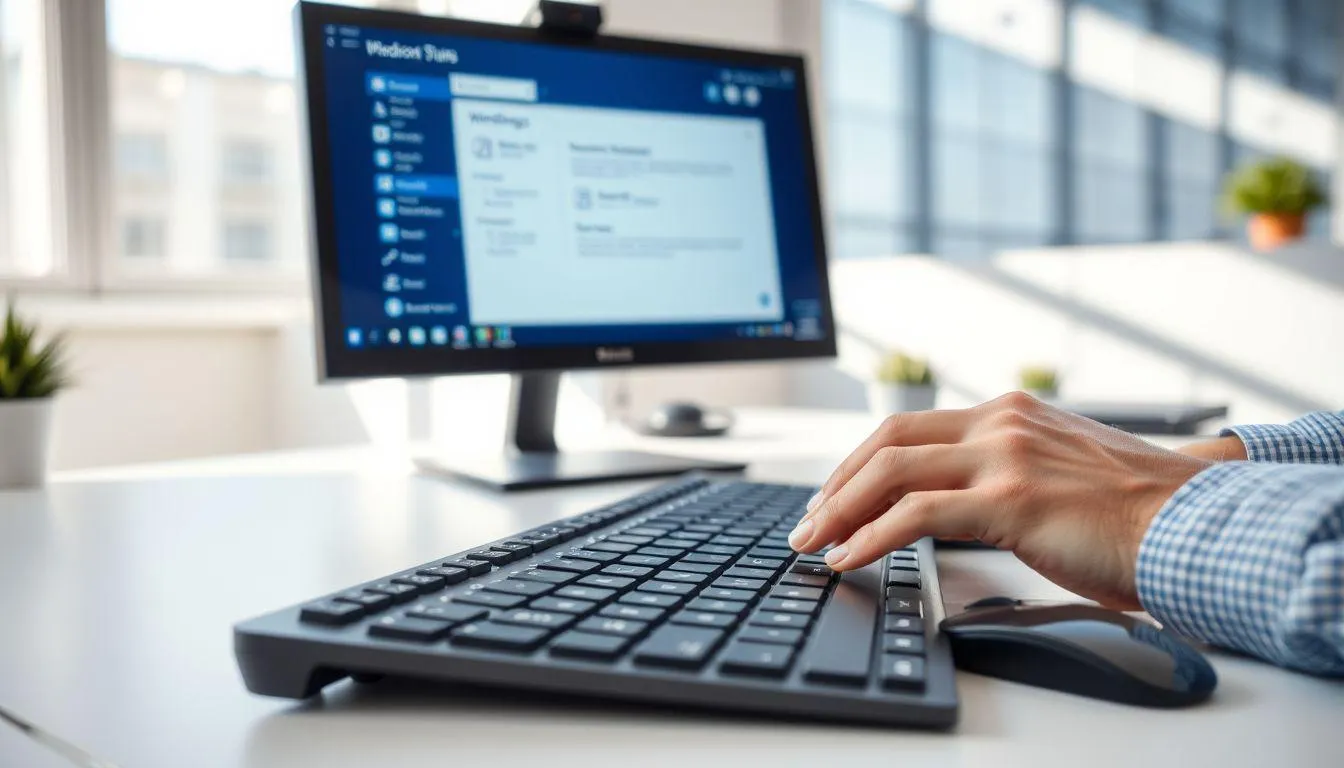 Metode Menggunakan Pengaturan Windows (credit:Image by AI)