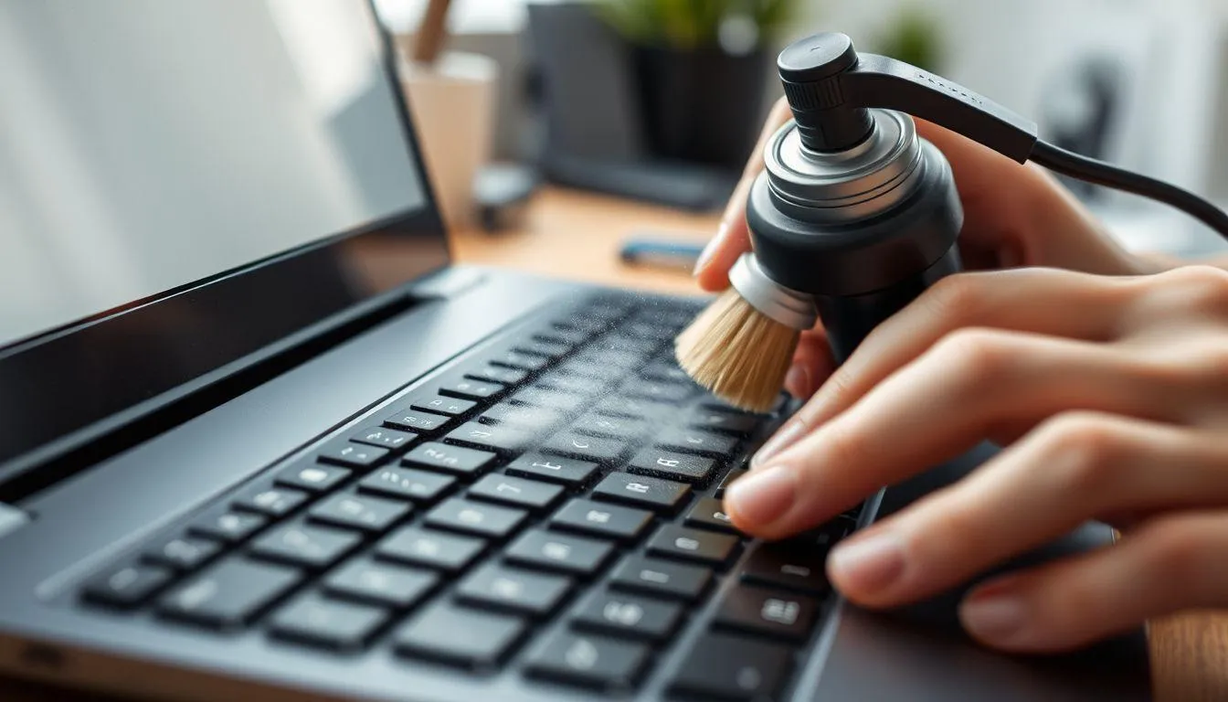 Perawatan dan Pencegahan Masalah Keyboard (credit:Image by AI)