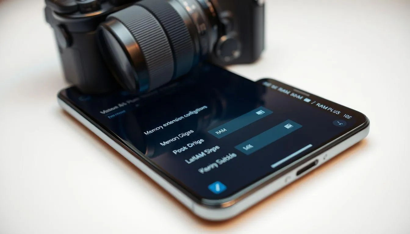 Memanfaatkan Fitur Virtual RAM Bawaan Berbagai Merek Smartphone (credit:Image by AI)