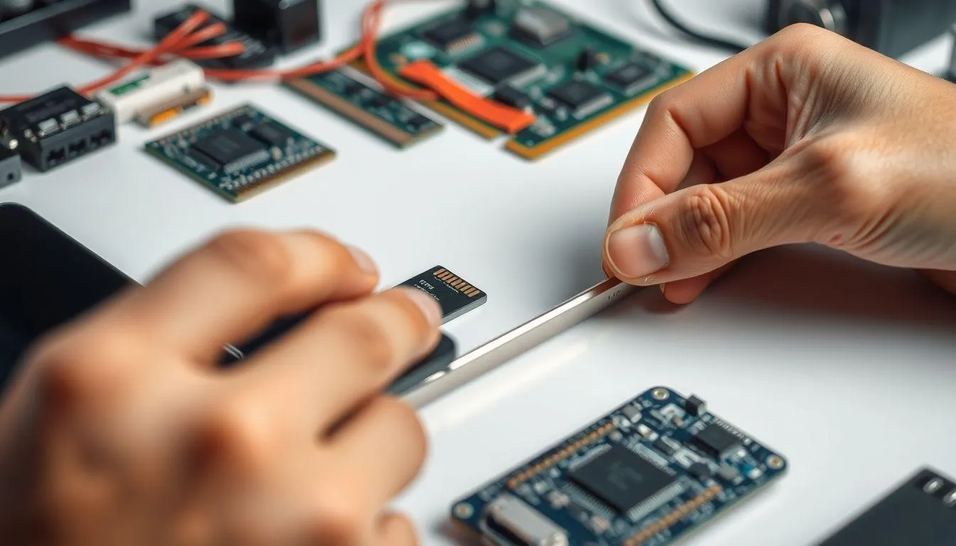 Metode Lanjutan Menggunakan Kartu SD sebagai RAM Tambahan (credit:Image by AI)