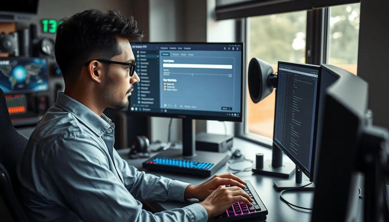 Konfigurasi Permission dan Peran Bot (c) Ilustrasi AI