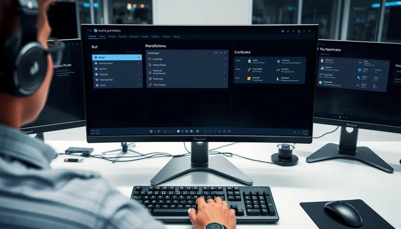 Mengelola Bot dalam Channel Spesifik (c) Ilustrasi AI