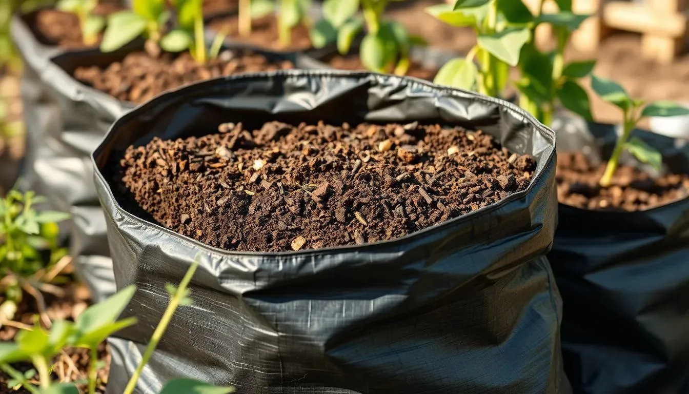 Teknik Penanaman Anggur di Pot dan Polybag (c) Ilustrasi AI