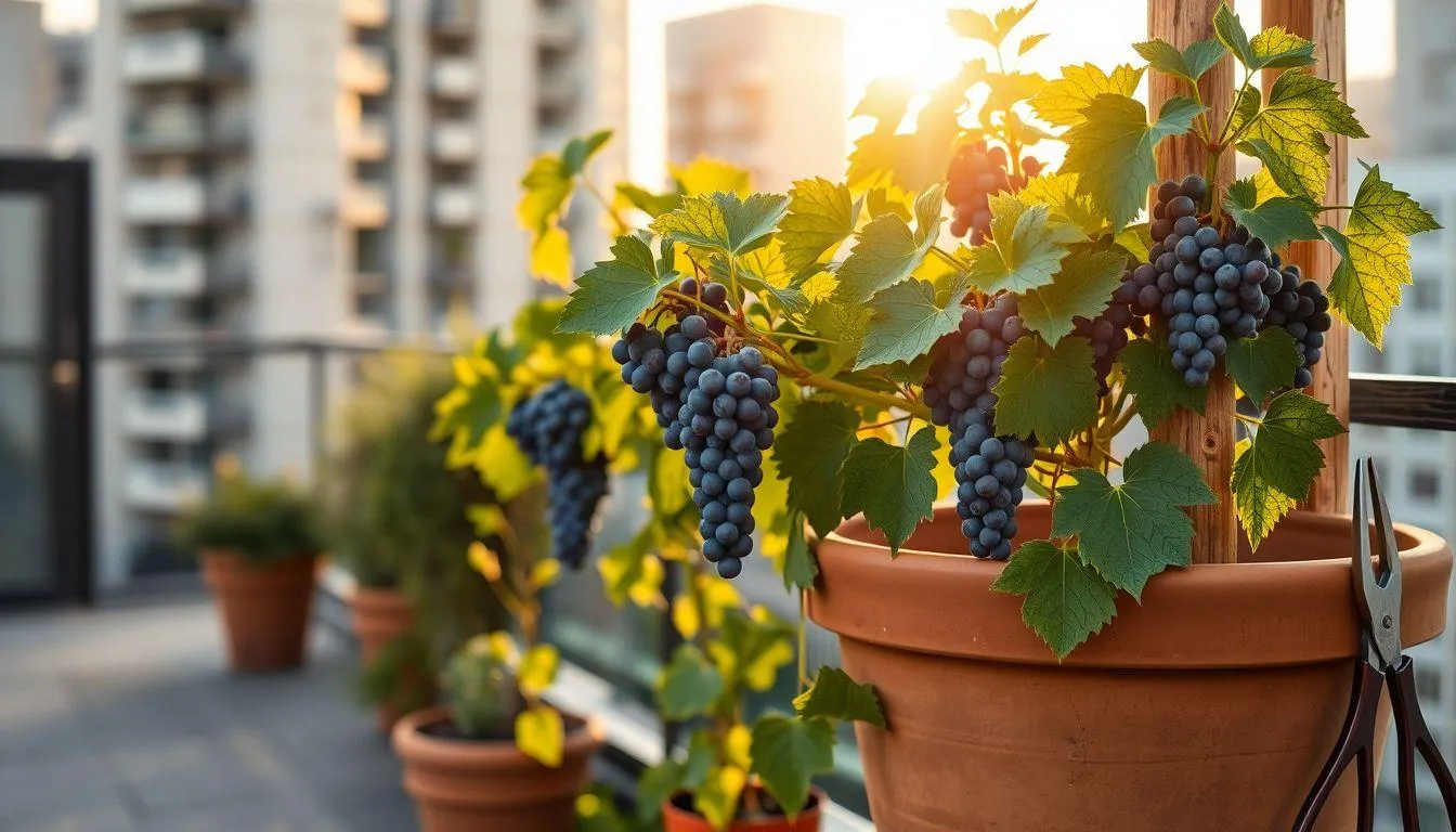 Mengenal Budidaya Anggur dan Berbagai Metode Penanamannya (c) Ilustrasi AI