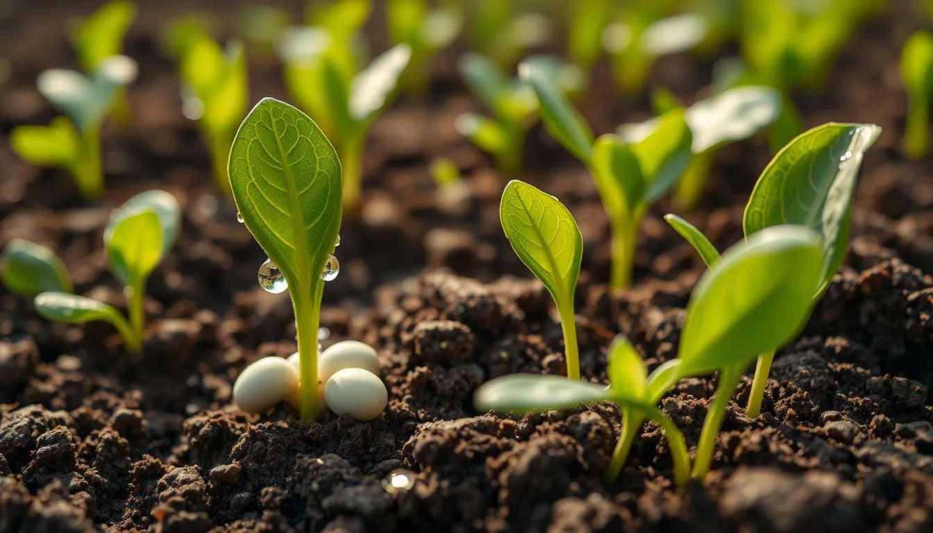 Cara Menanam Bayam dari Biji, Batang, dan Akar (c) Ilustrasi AI