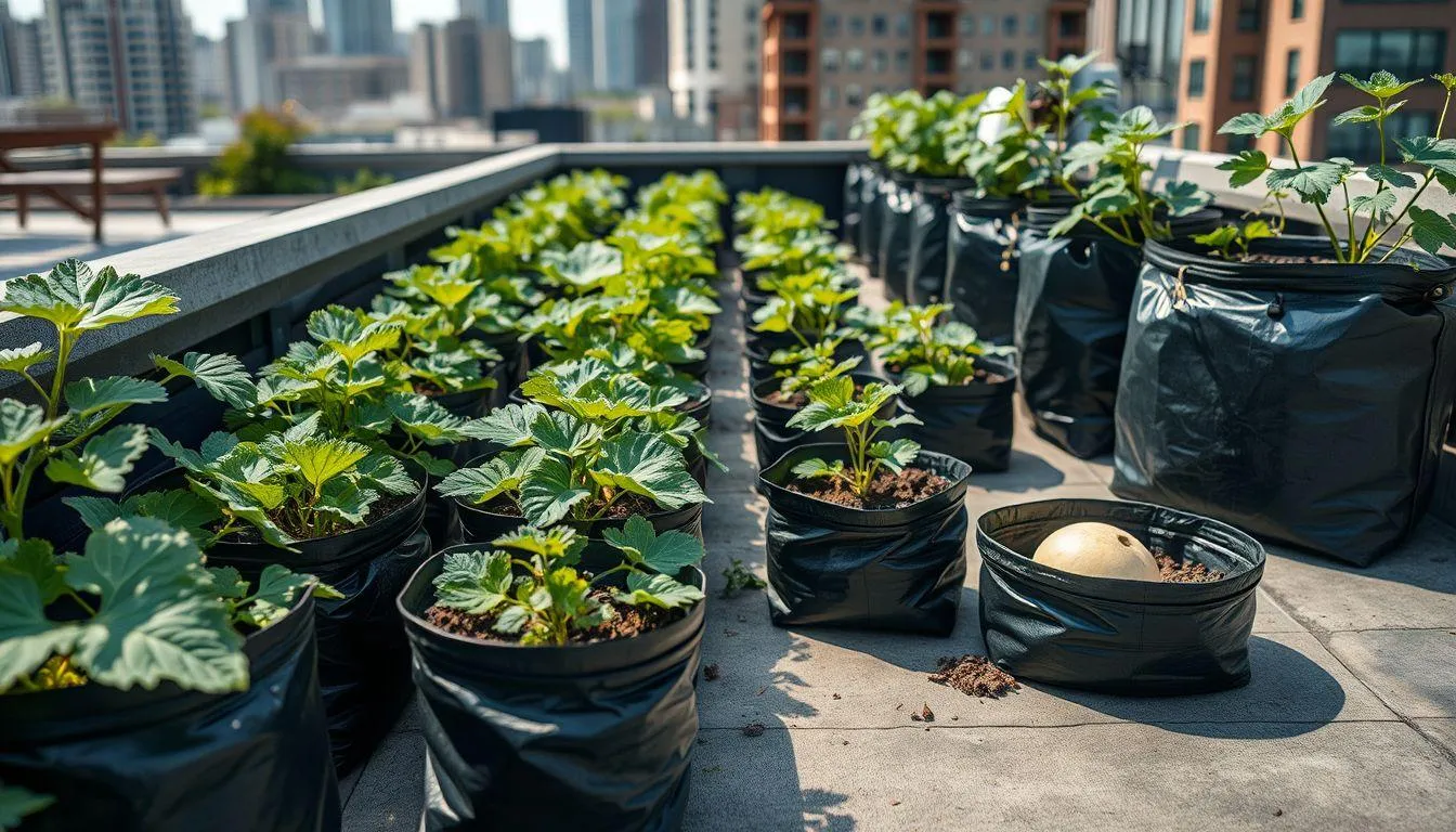 Cara Menanam Blewah di Polybag dan Botol Bekas (c) Ilustrasi AI