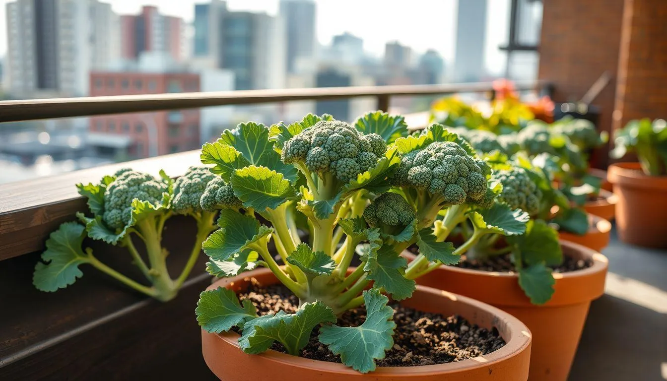 Cara Menanam Brokoli di Pot (c) Ilustrasi AI