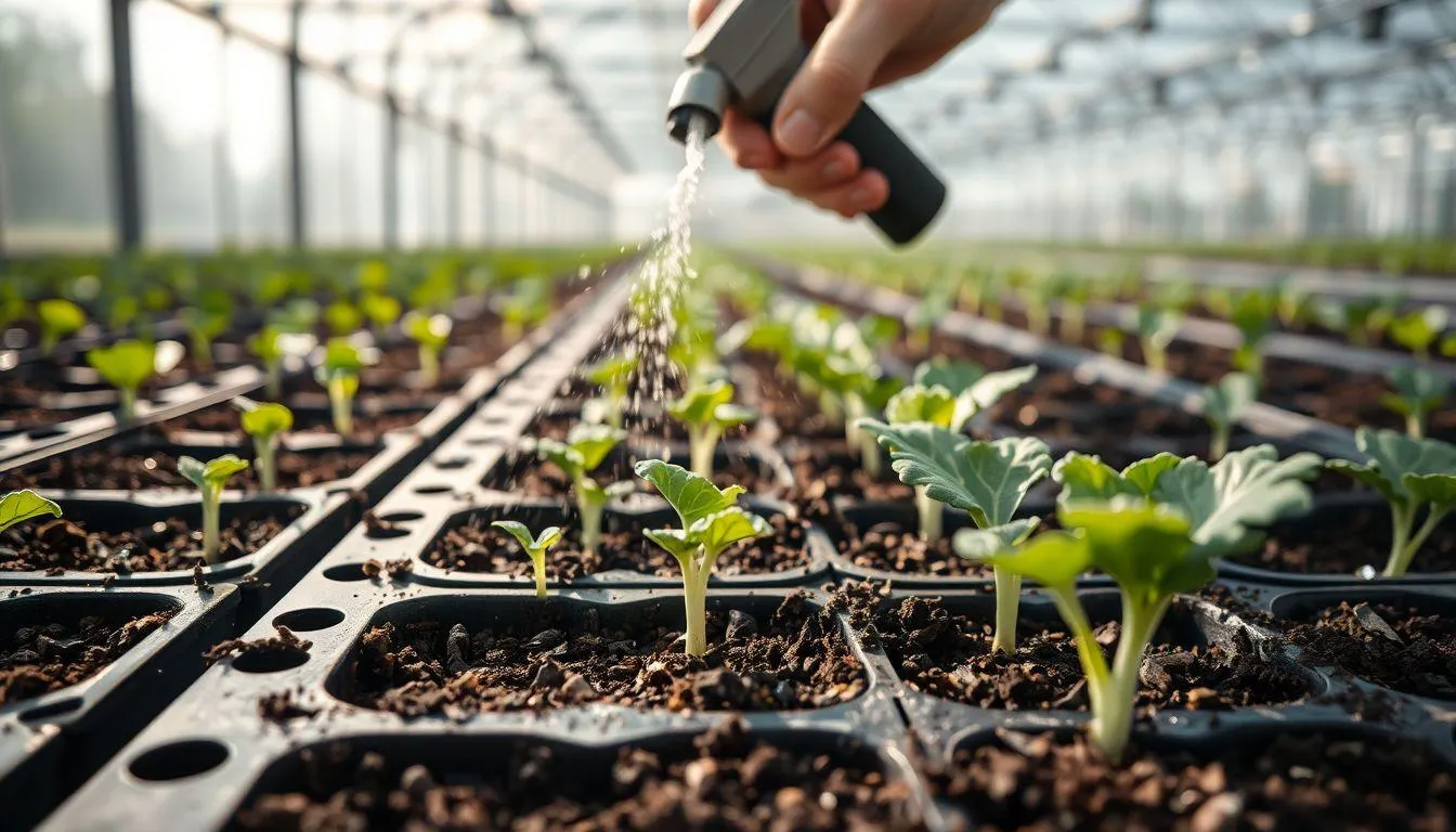 Cara Menanam Brokoli dari Biji, Batang, dan Akar (c) Ilustrasi AI