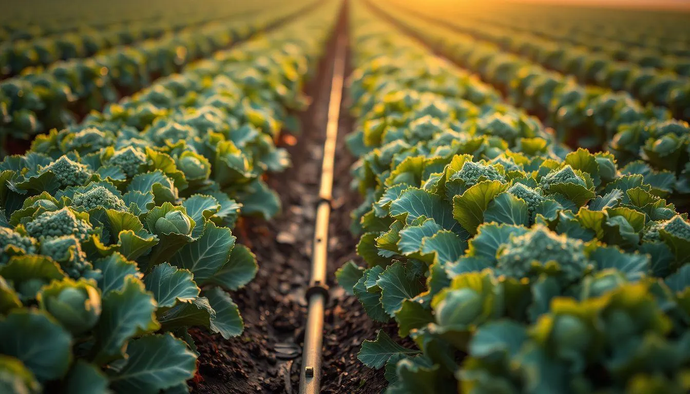 Tips Perawatan dan Pemanenan Brokoli (c) Ilustrasi AI