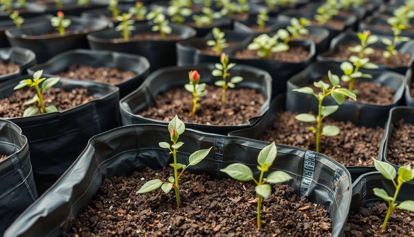 Cara Menanam Bunga Mawar di Polybag (c) Ilustrasi AI