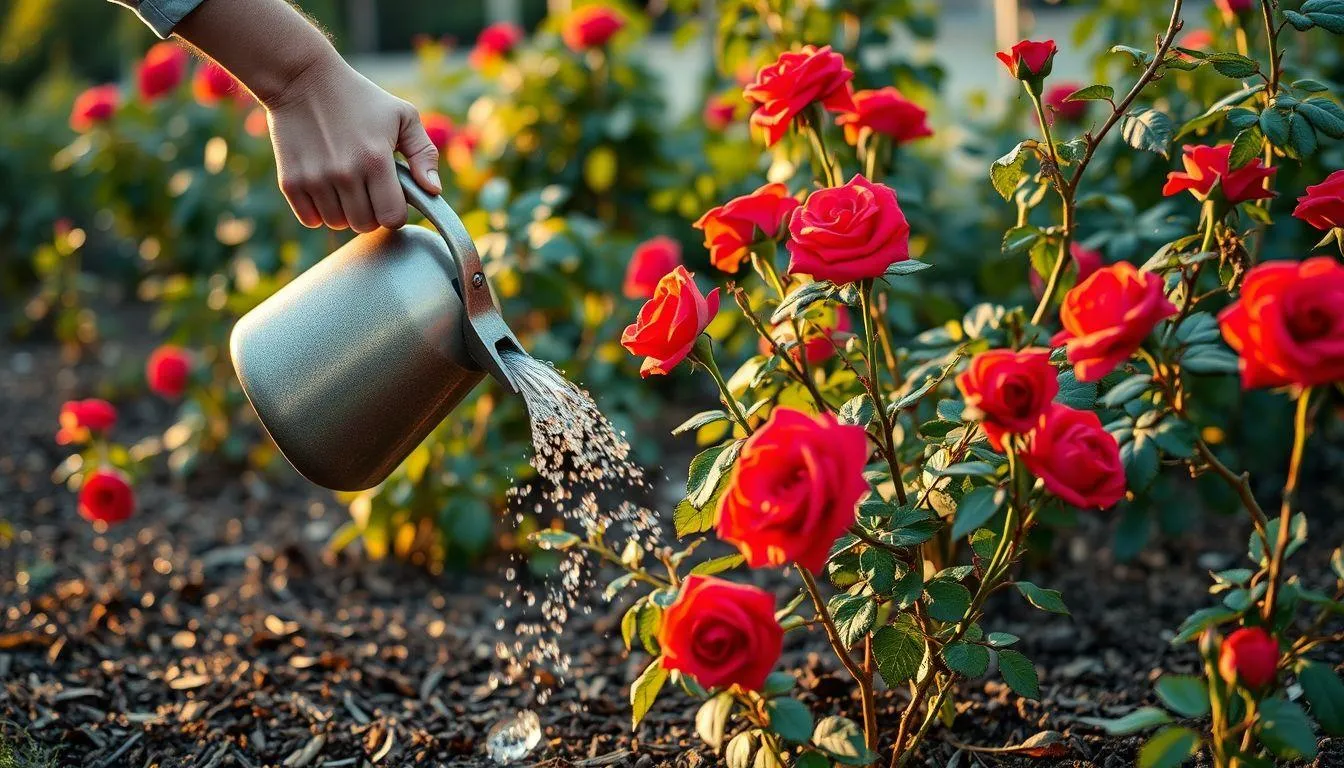 Tips Perawatan dan Pemeliharaan Bunga Mawar (c) Ilustrasi AI