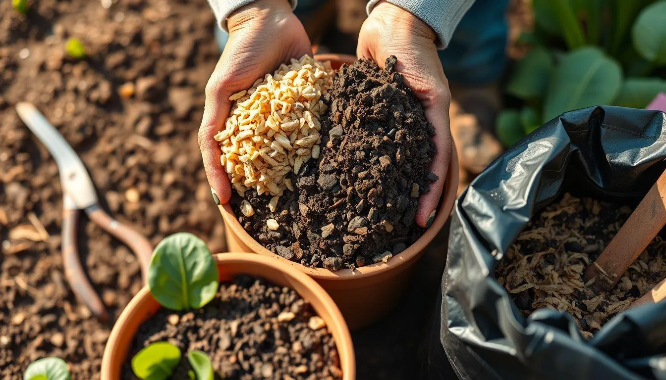 Persiapan Media Tanam untuk Budidaya Caisim (c) Ilustrasi AI