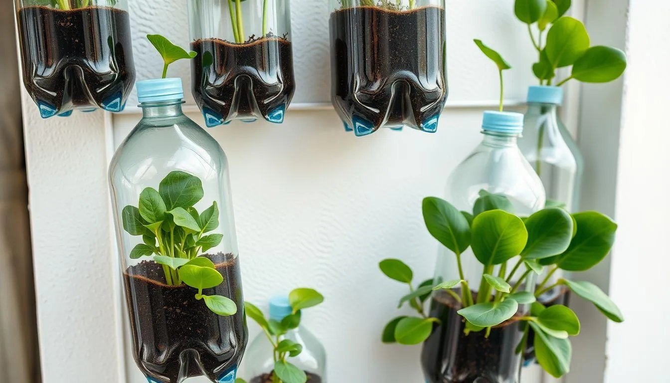 Cara Menanam Caisim di Botol Bekas (c) Ilustrasi AI