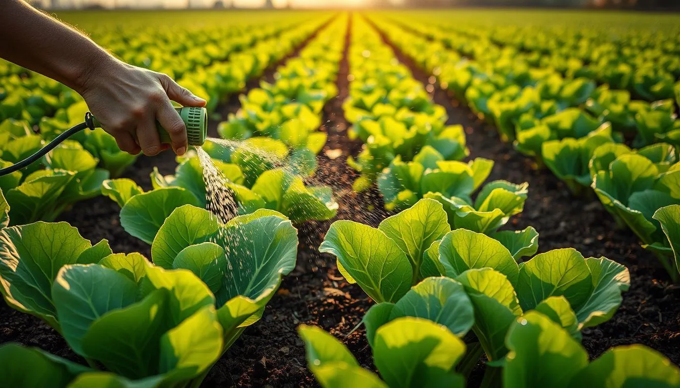 Perawatan dan Pemeliharaan Tanaman Caisim (c) Ilustrasi AI