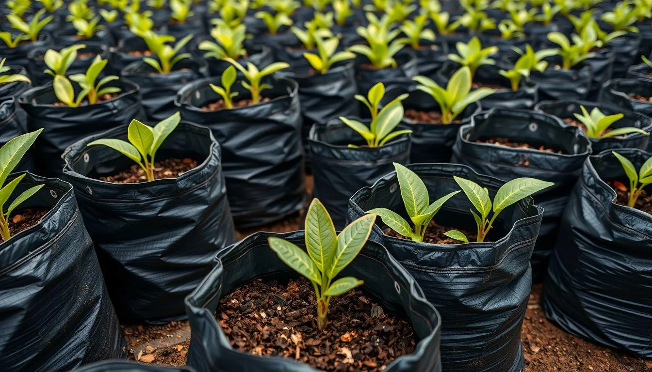 Cara Menanam Coklat di Polybag (c) Ilustrasi AI