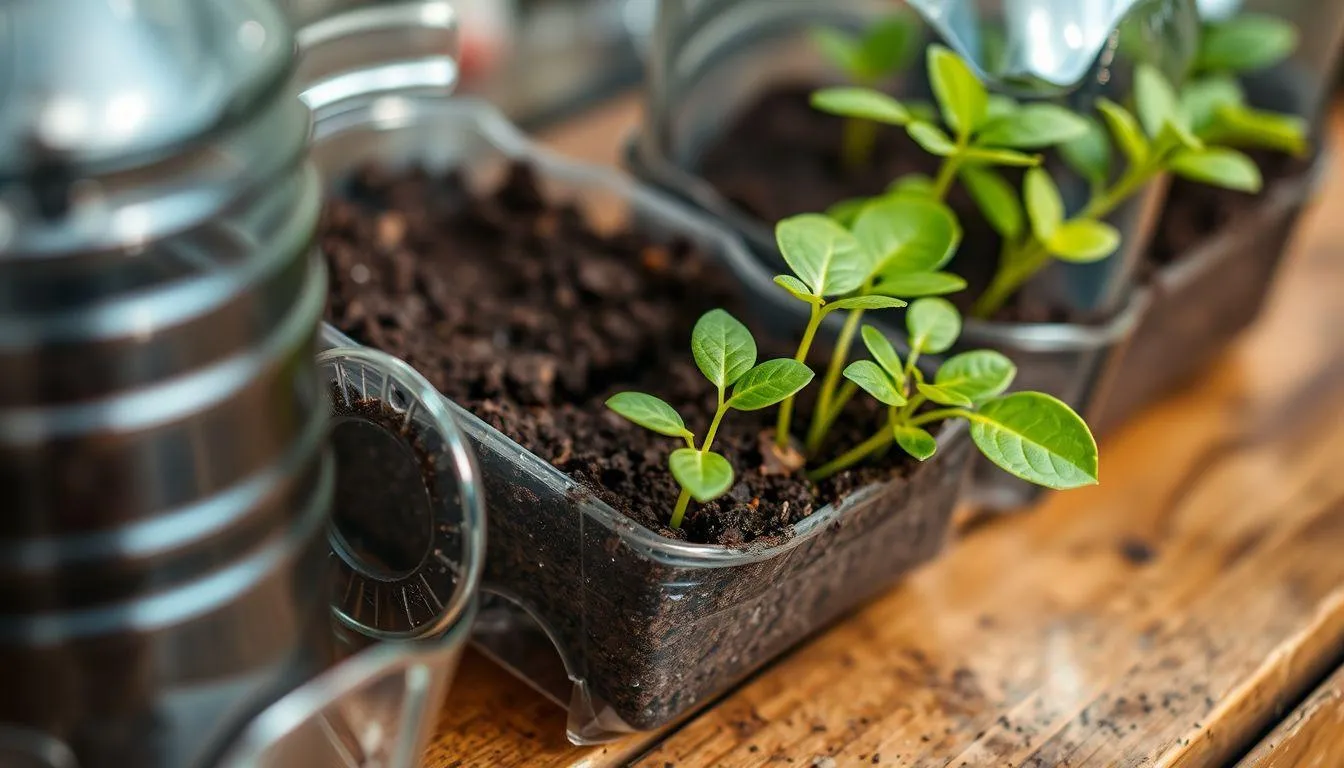 Cara Menanam Coklat di Botol Bekas (c) Ilustrasi AI