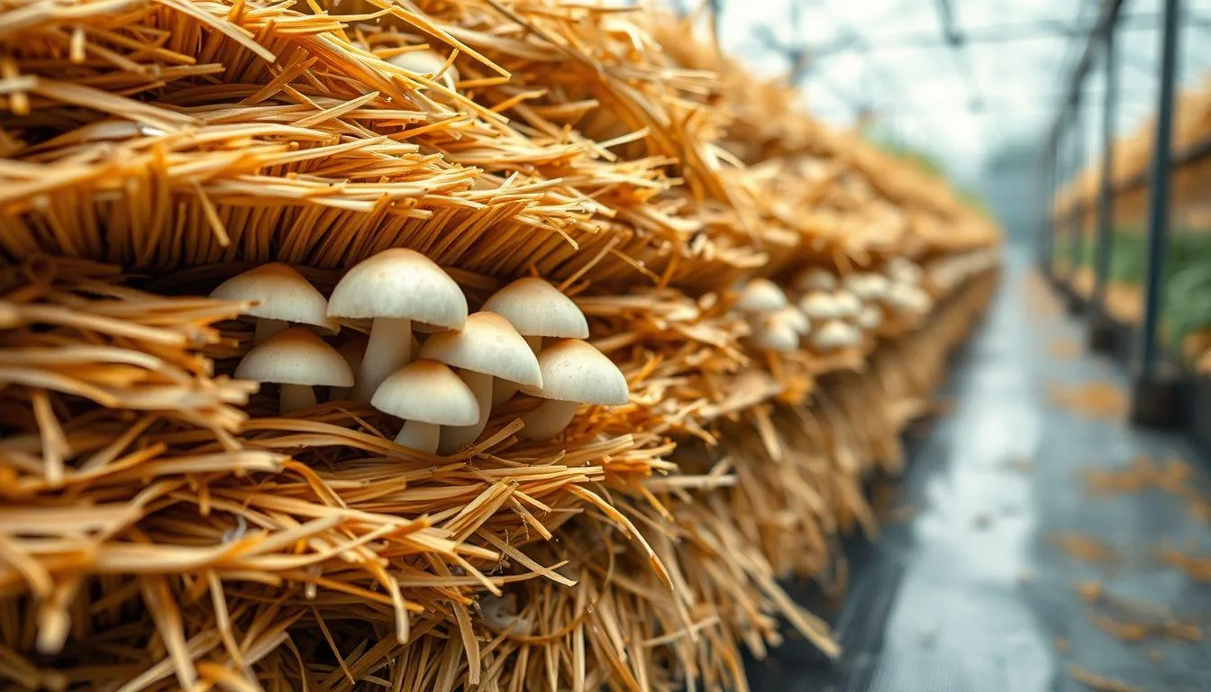 Teknik Budidaya Jamur Merang untuk Pemula (c) Ilustrasi AI