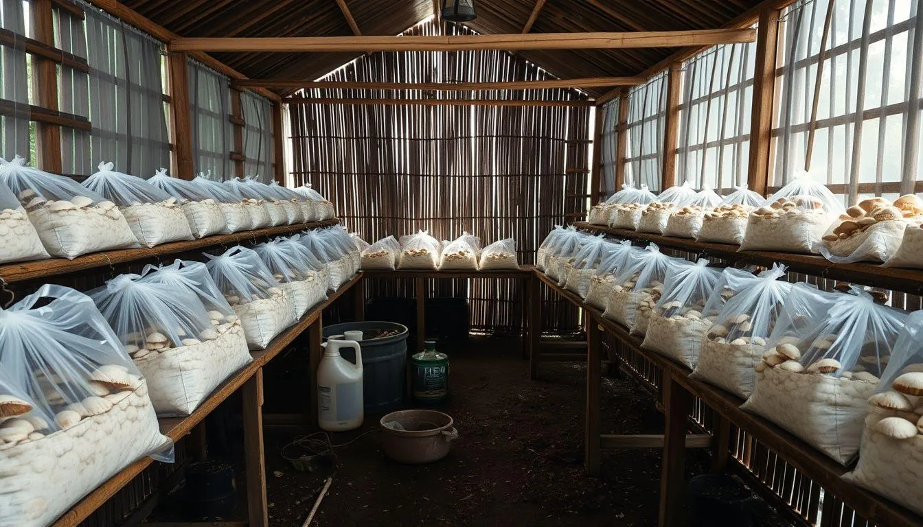 FAQ Seputar Cara Menanam Jamur (c) Ilustrasi AI