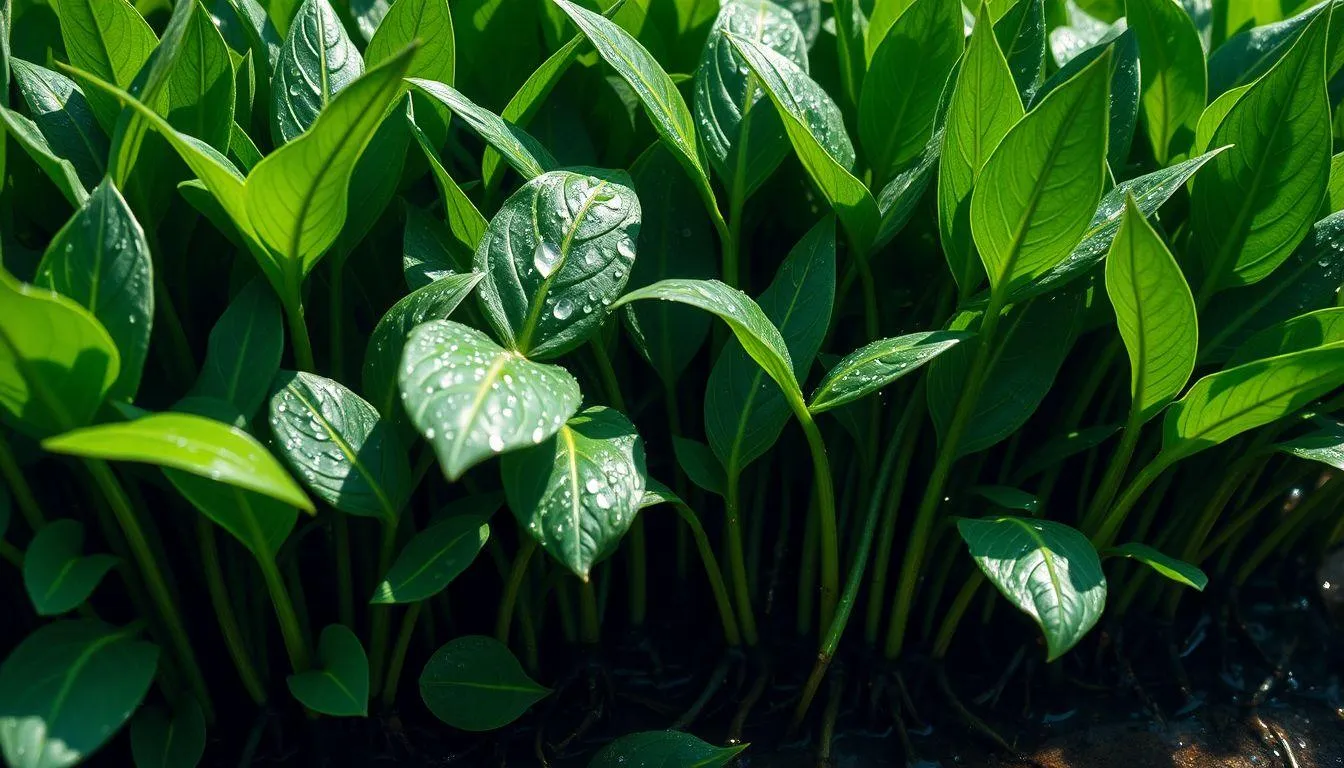 Mengenal Kangkung dan Keunggulannya (c) Ilustrasi AI