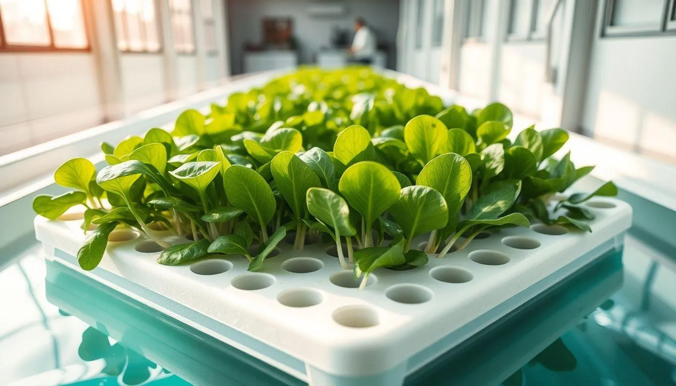 Cara Menanam Kangkung Hidroponik (c) Ilustrasi AI